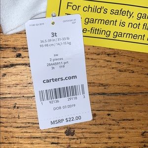 carters believe in the magic pajamas